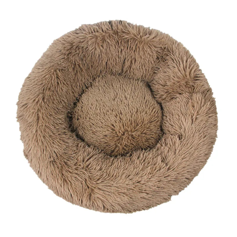 Lit rond pour chien