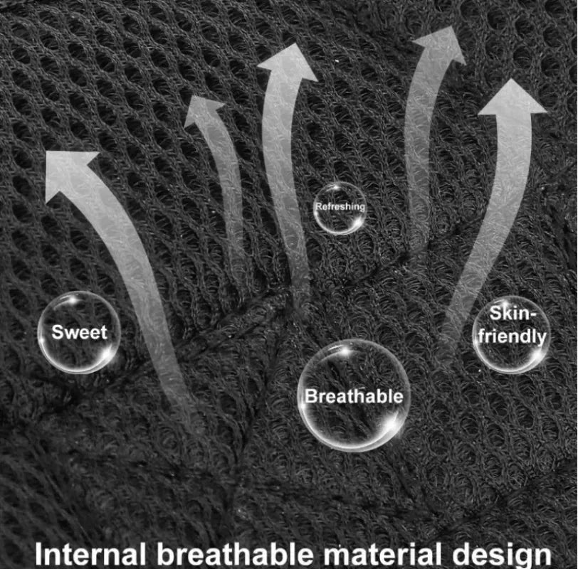 Harnais réfléchissant et respirant pour animaux de compagnie