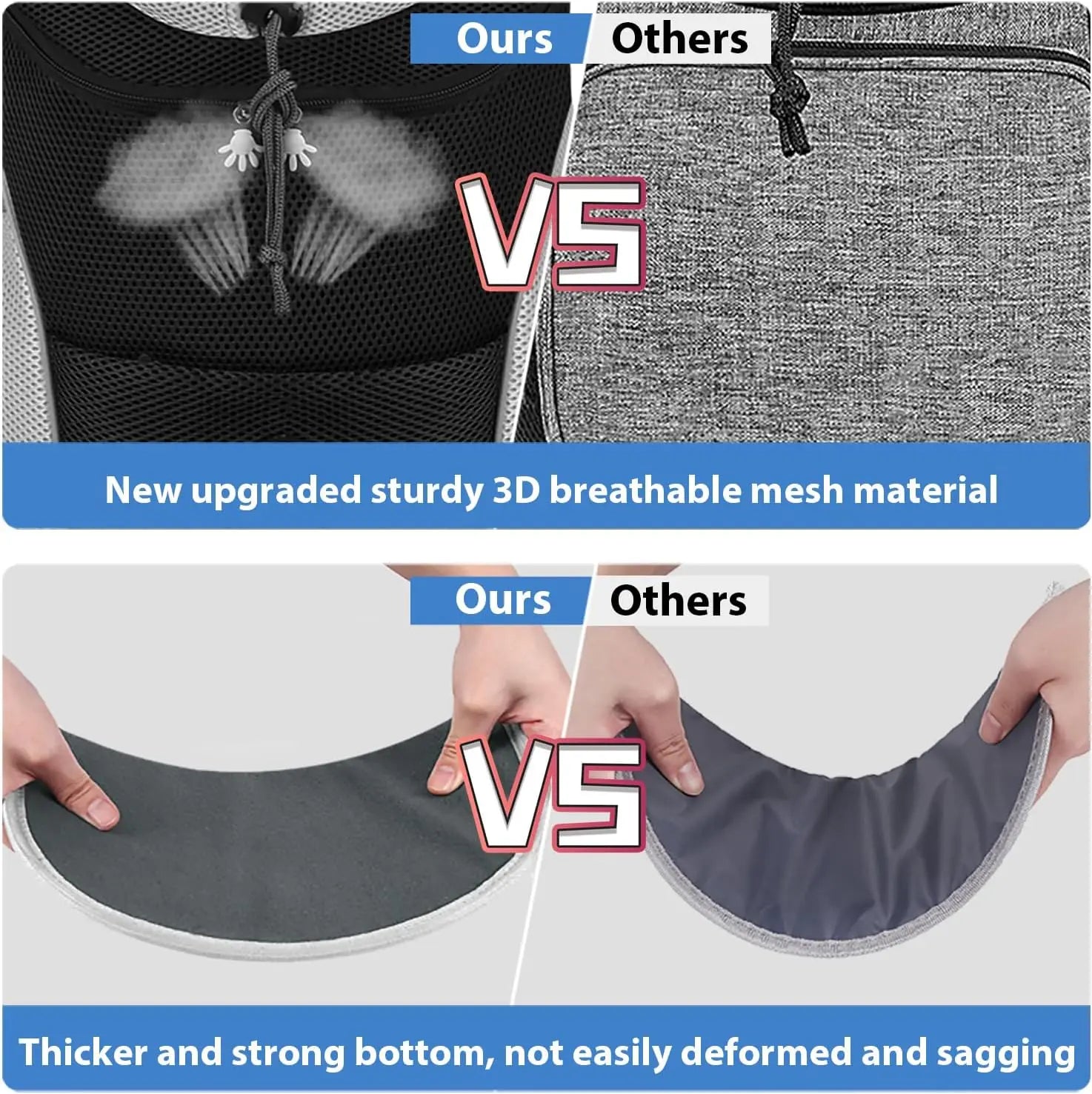 Transporteur extérieur pour chien