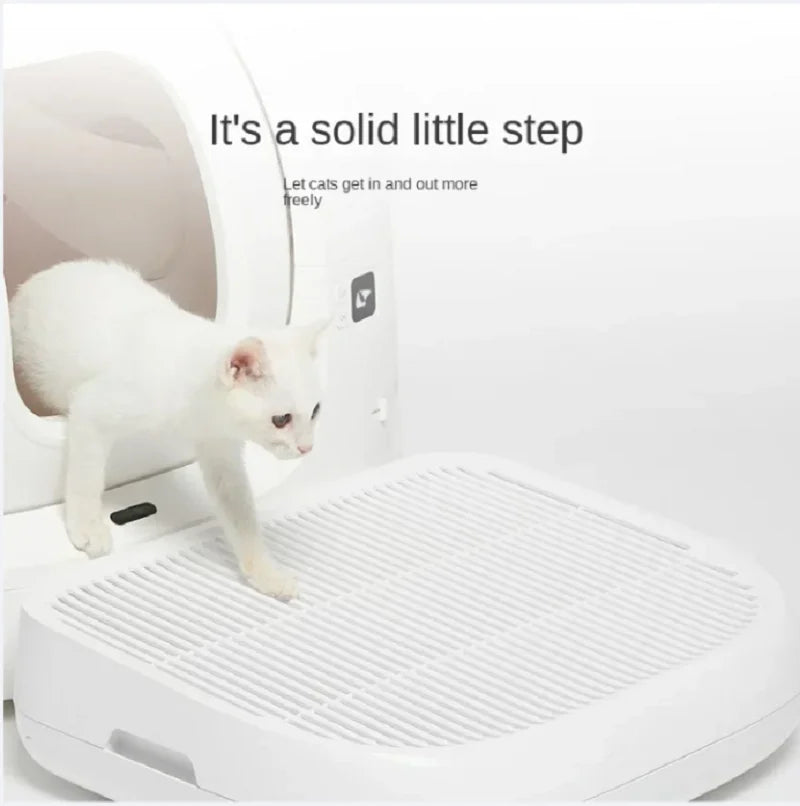 Bac à litière pour chat