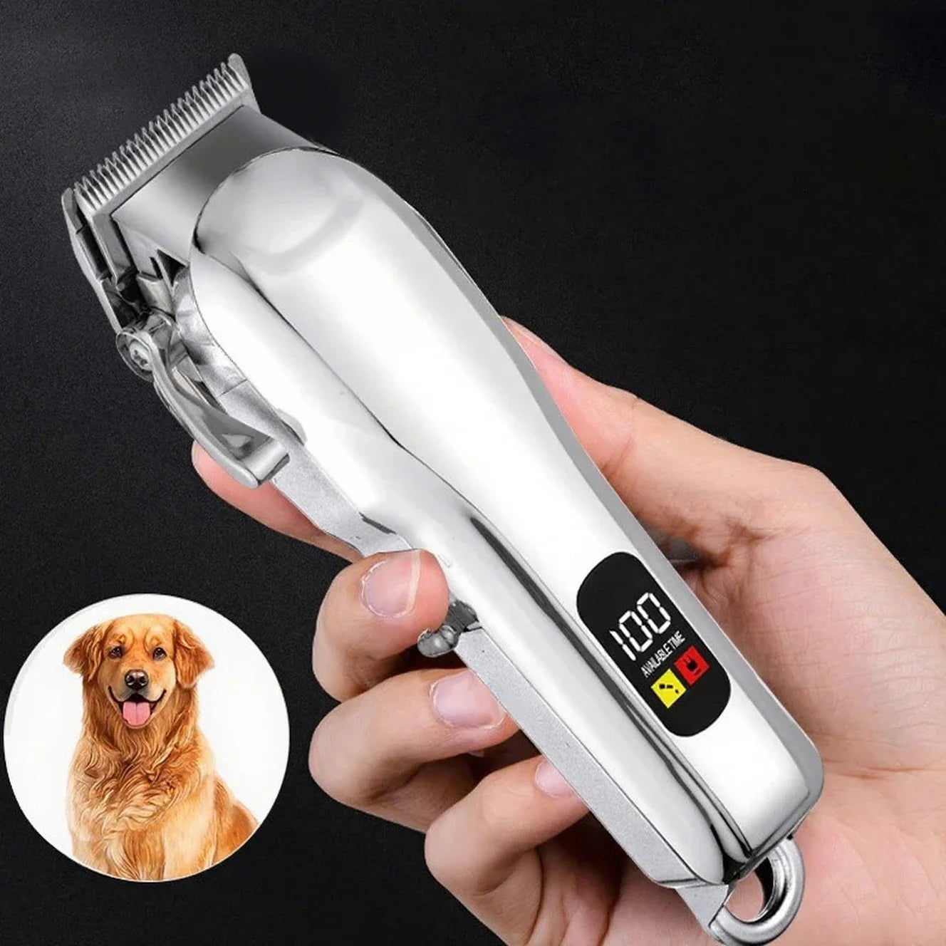 Cordless  Pet Hair Clipper
