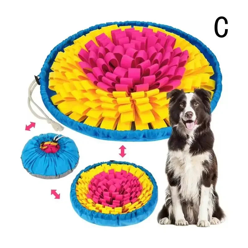Tapis de Fouille Chien & Chat – Snuffle Mat Pro | PawFrance