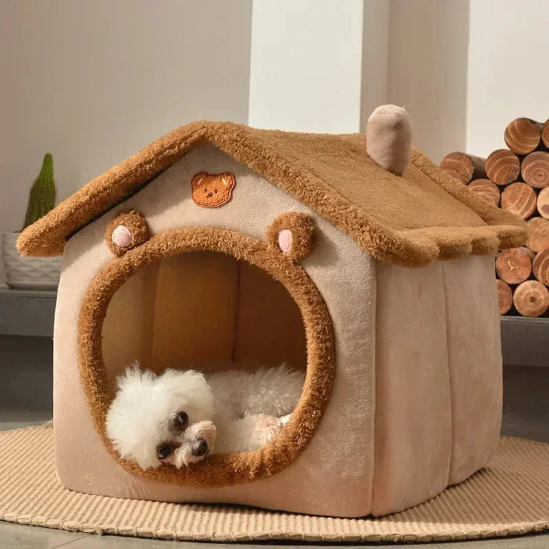 Maison Pliante pour Chien | Abri Confortable PawFrance