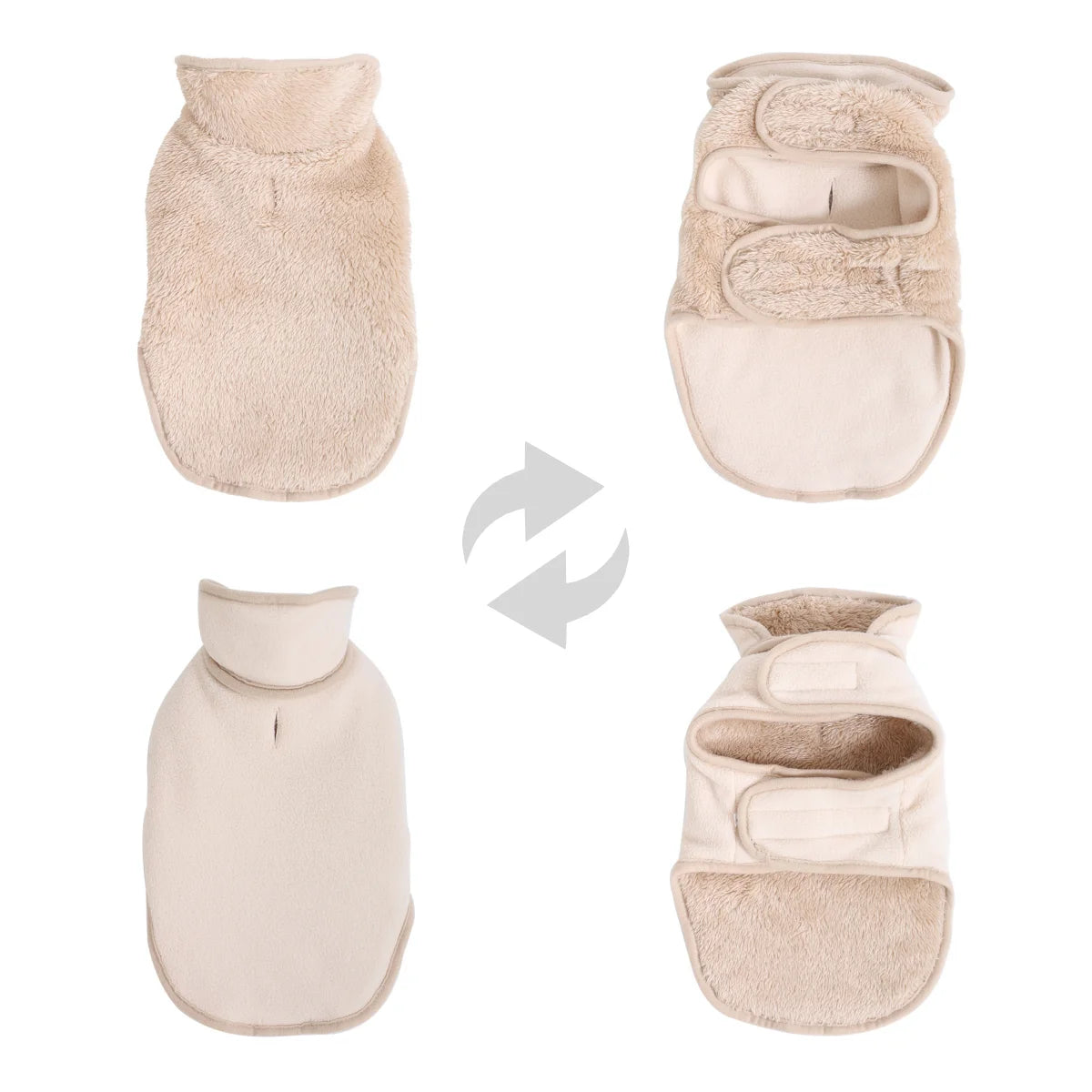 Gilet réversible pour chien