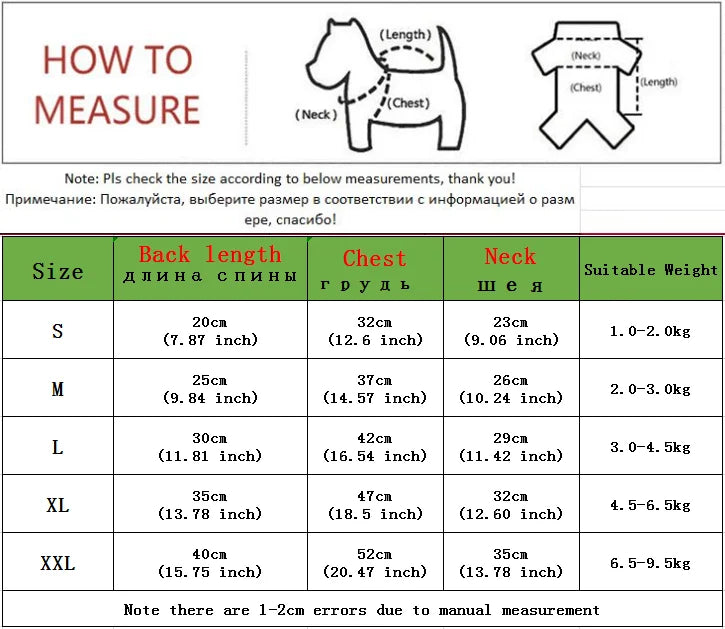 Manteau d'hiver chaud pour chien