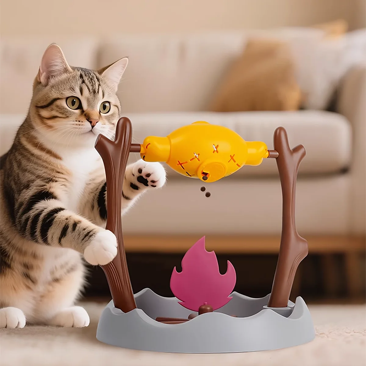 Interactive Cat Toy