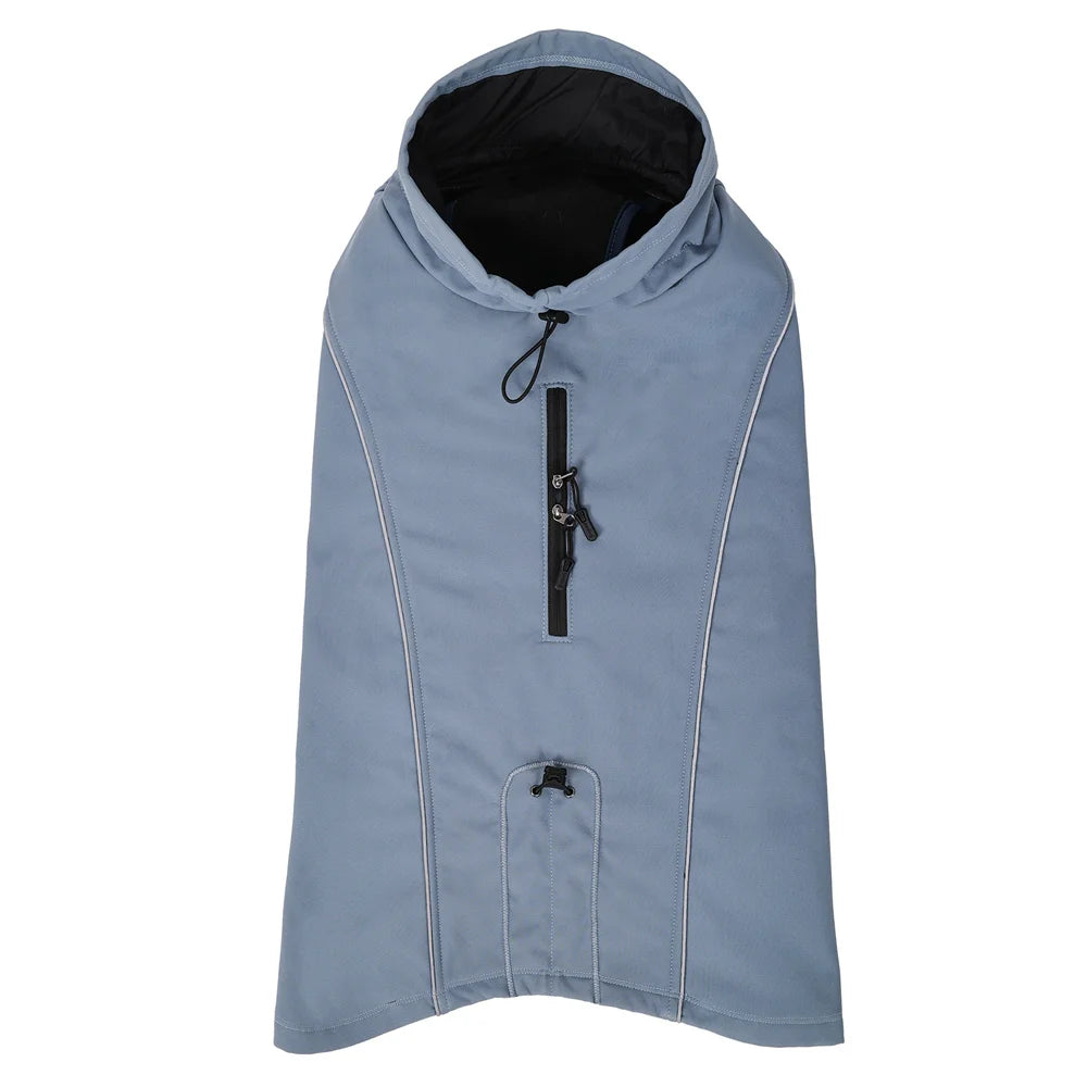 Veste imperméable pour grands chiens