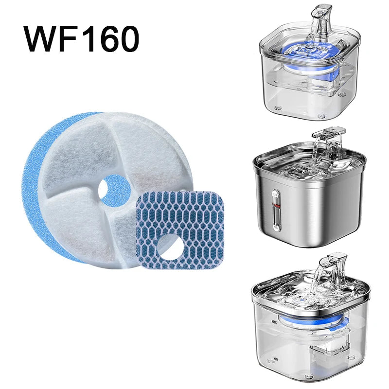 Fontaine à eau pour chats en résine