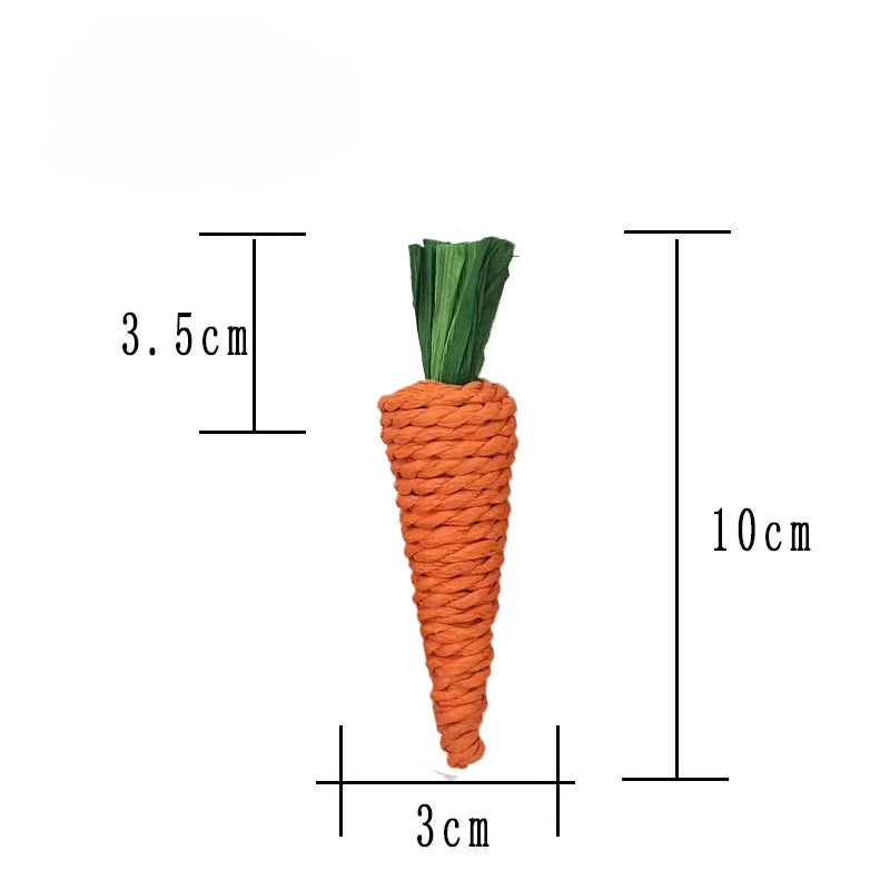 Jouets à mâcher pour petits animaux