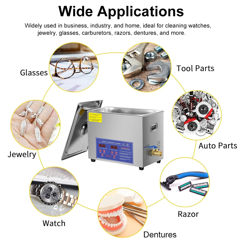 Professional Ultrasonic Cleaning Machine