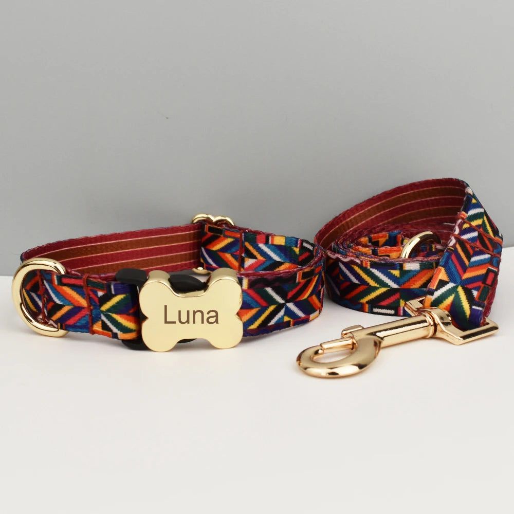 Custom Engraved Leash