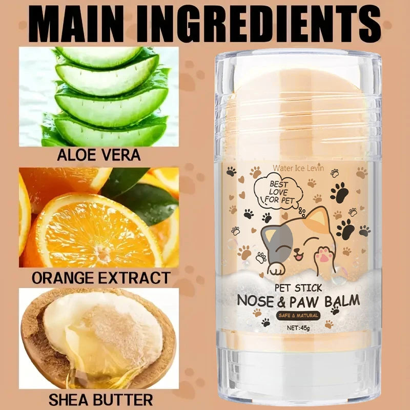 Baume pour les pattes des animaux