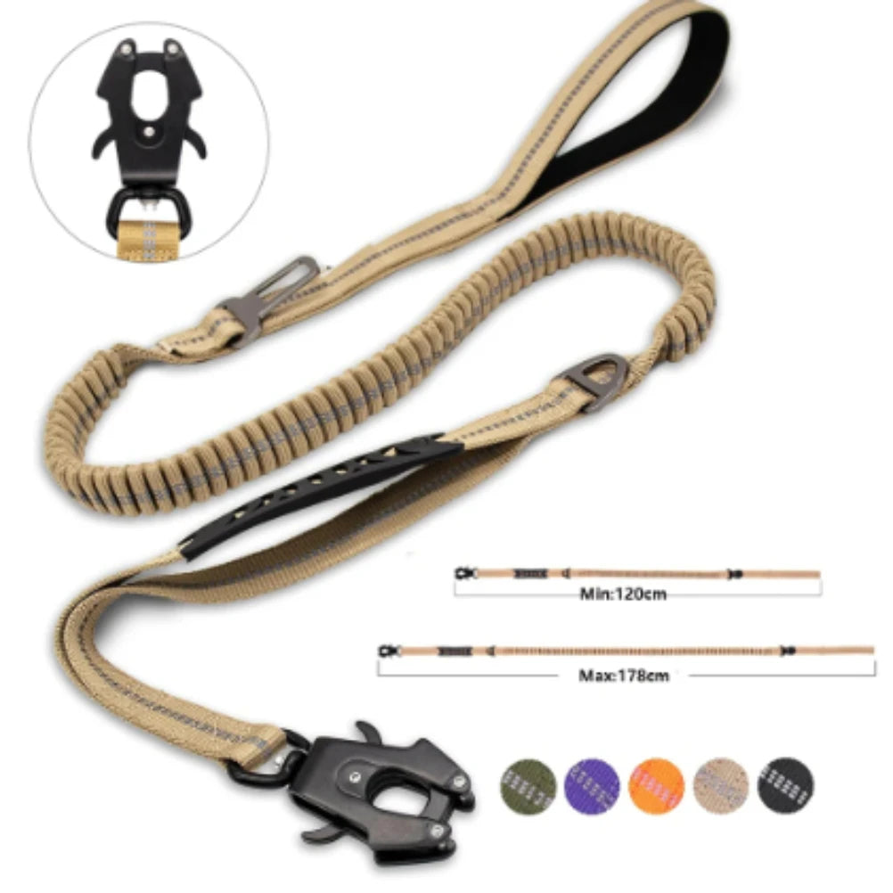 Shock Absorbing Pet Leashes