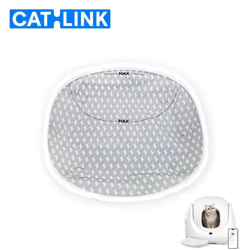 Bac à litière intelligent pour chat