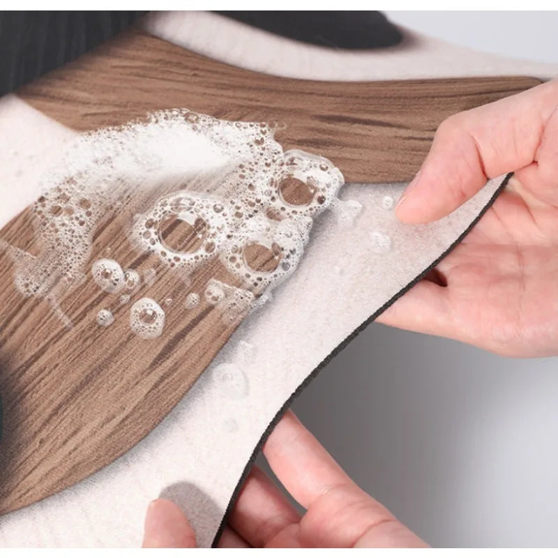 Tapis imperméable pour nourriture pour animaux