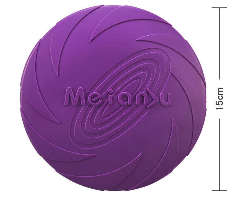 Disque volant pour chien