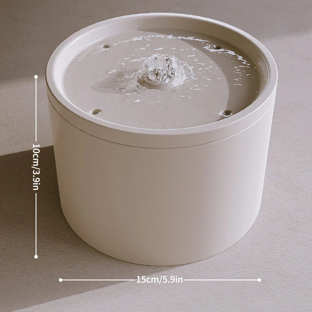 Distributeur d'eau automatique pour chats