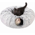 Tunnel Douillet pour Chat | Lit Tunnel Confort – PawFrance