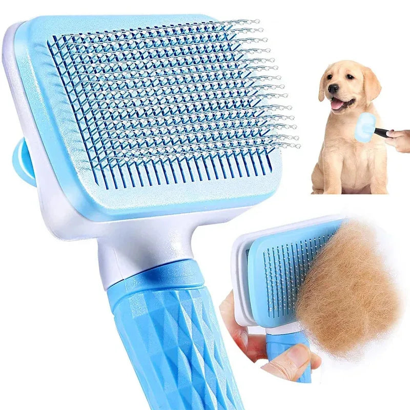 Brosse pour enlever les poils de chien