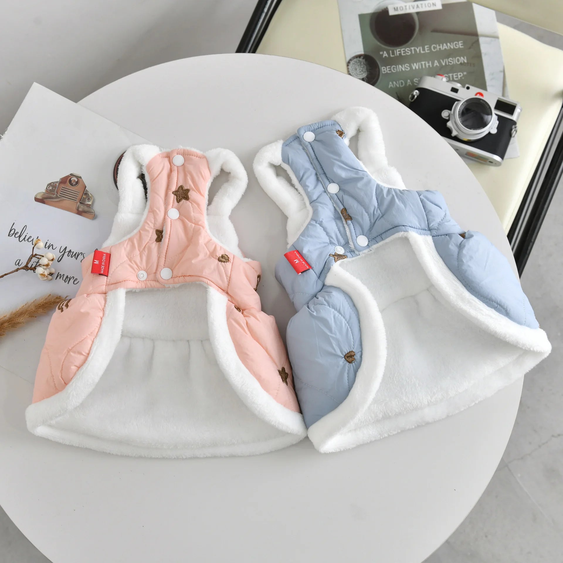 Manteau d'hiver pour animaux de compagnie