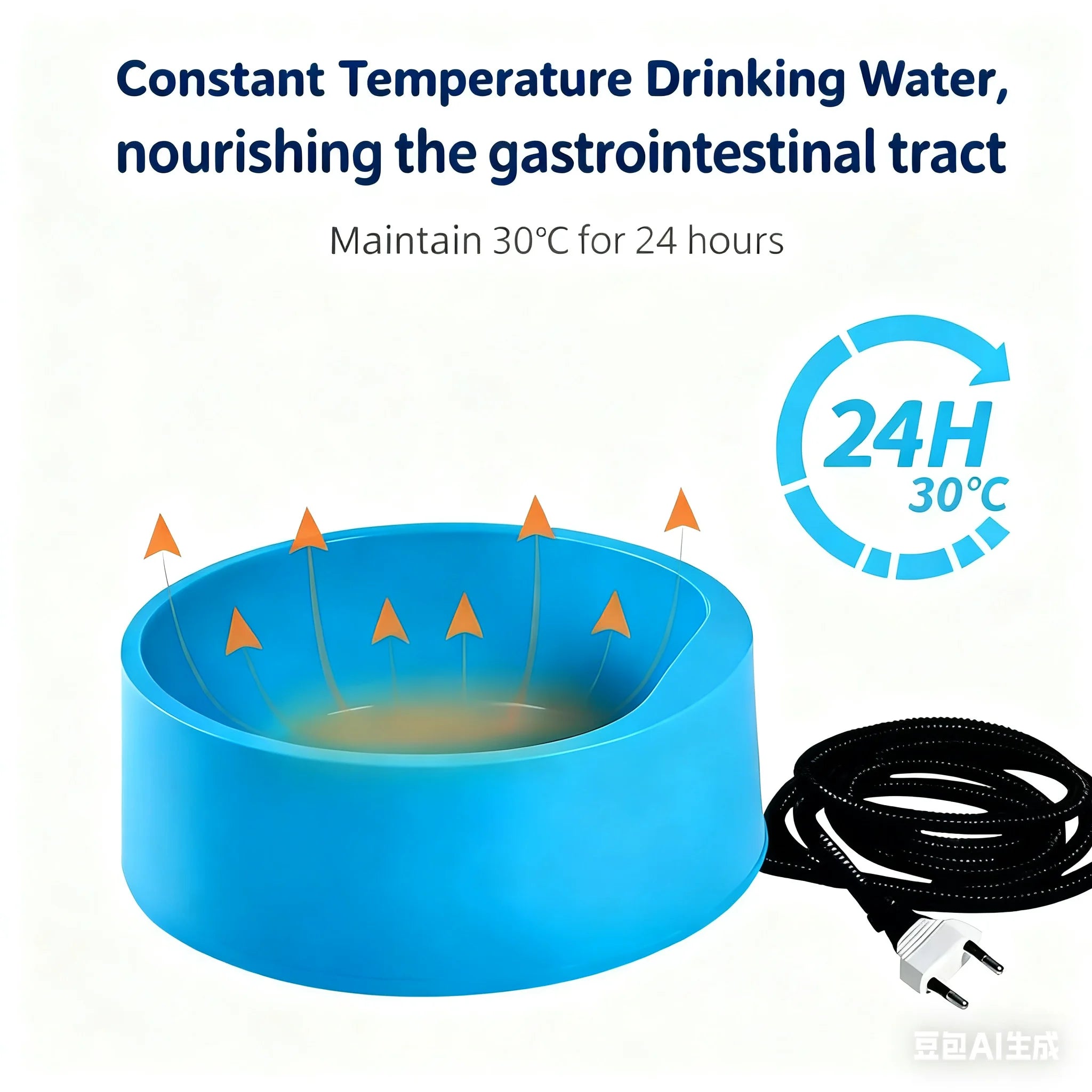 Gamelle isotherme pour animaux