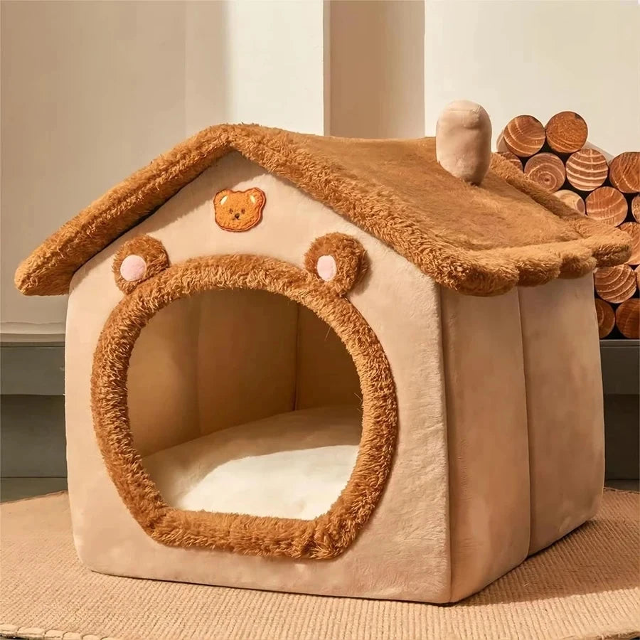 Maison Pliable pour Chat