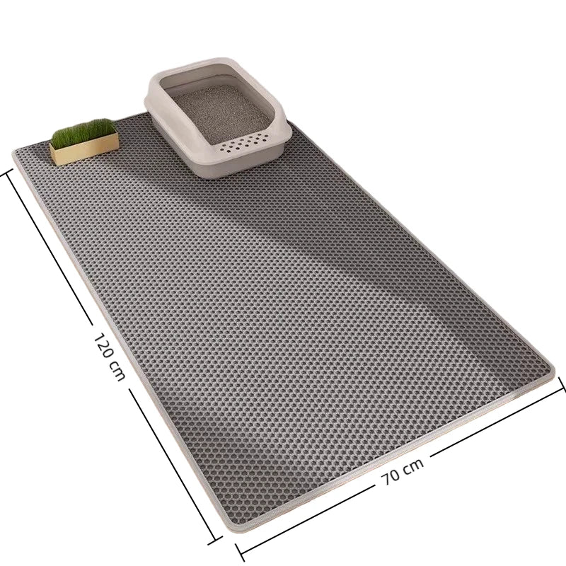 Tapis de litière pour chat