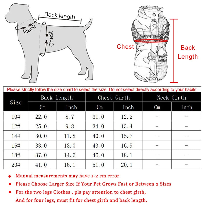 Veste coupe-vent pour chien