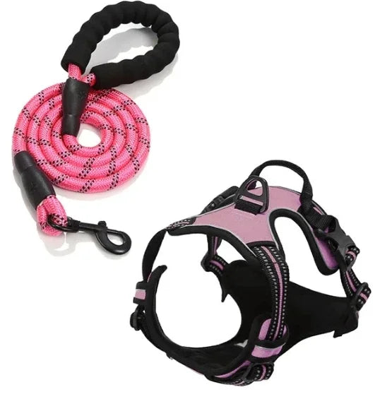 Harnais pour chien en nylon réglable