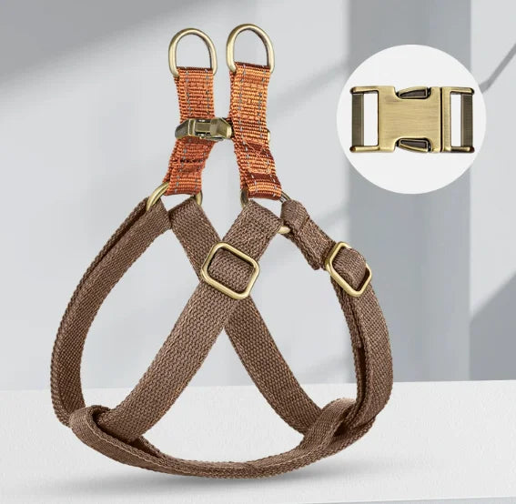 Harnais pour chien en nylon mesh