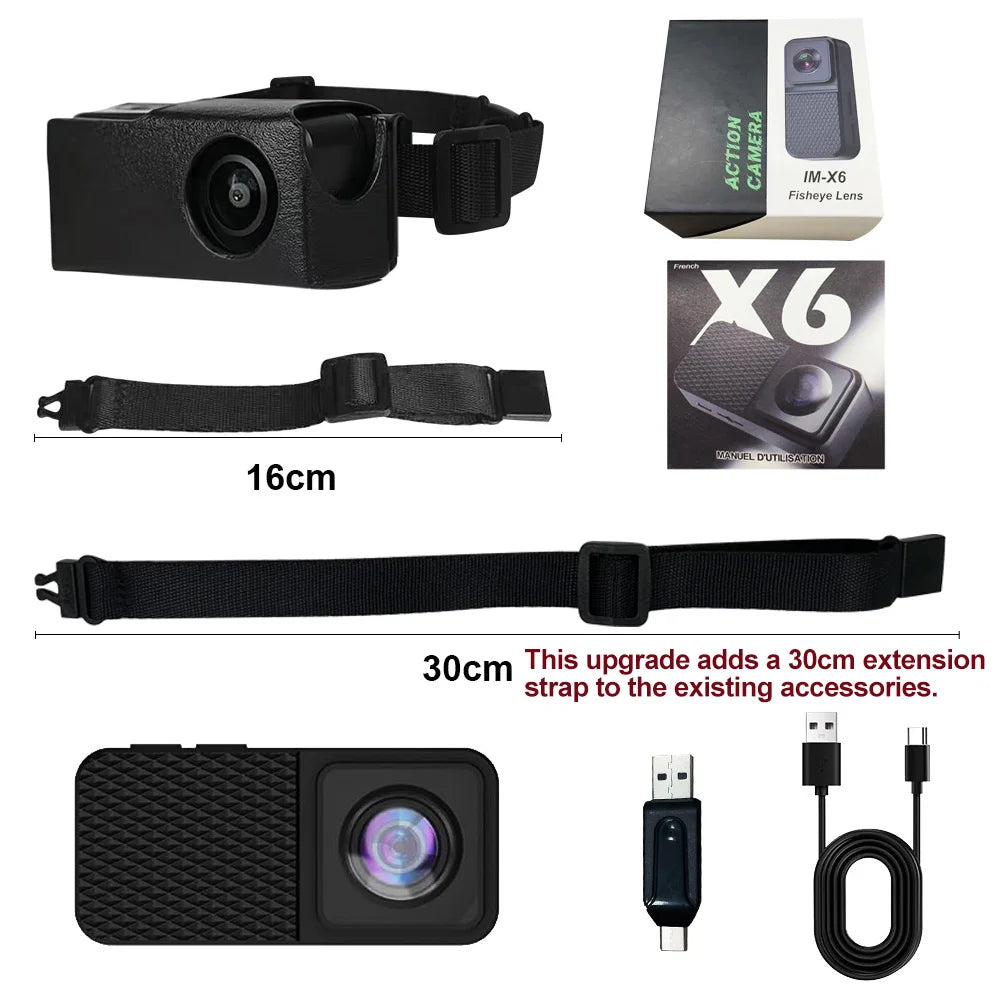 Caméra collier HD pour animaux