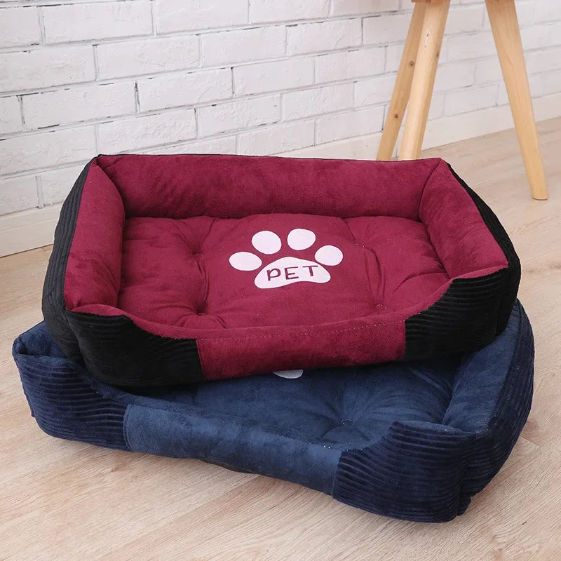 Lit pour Chien Confortable | PawFrance Fleece Bed