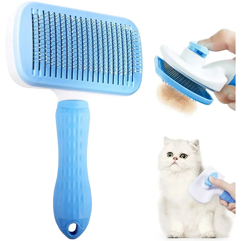 Brosse pour enlever les poils de chien
