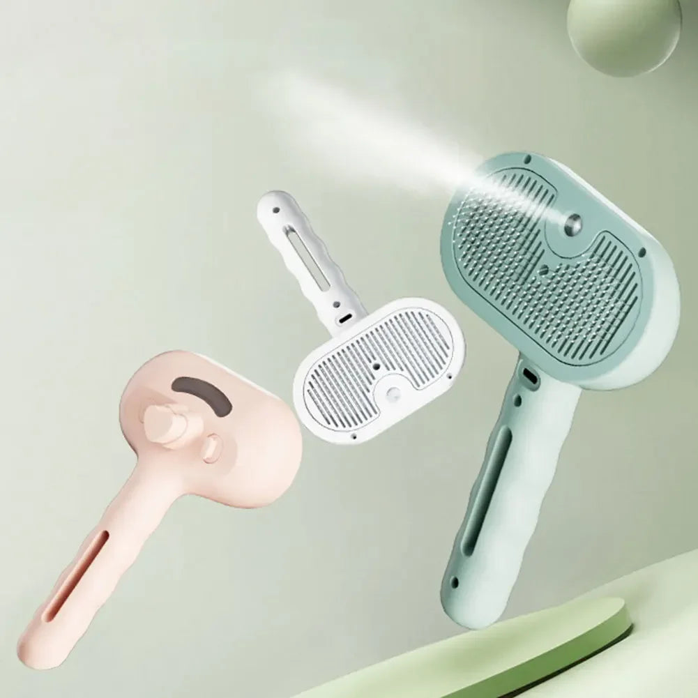 Brosse vapeur 3 en 1 pour chats