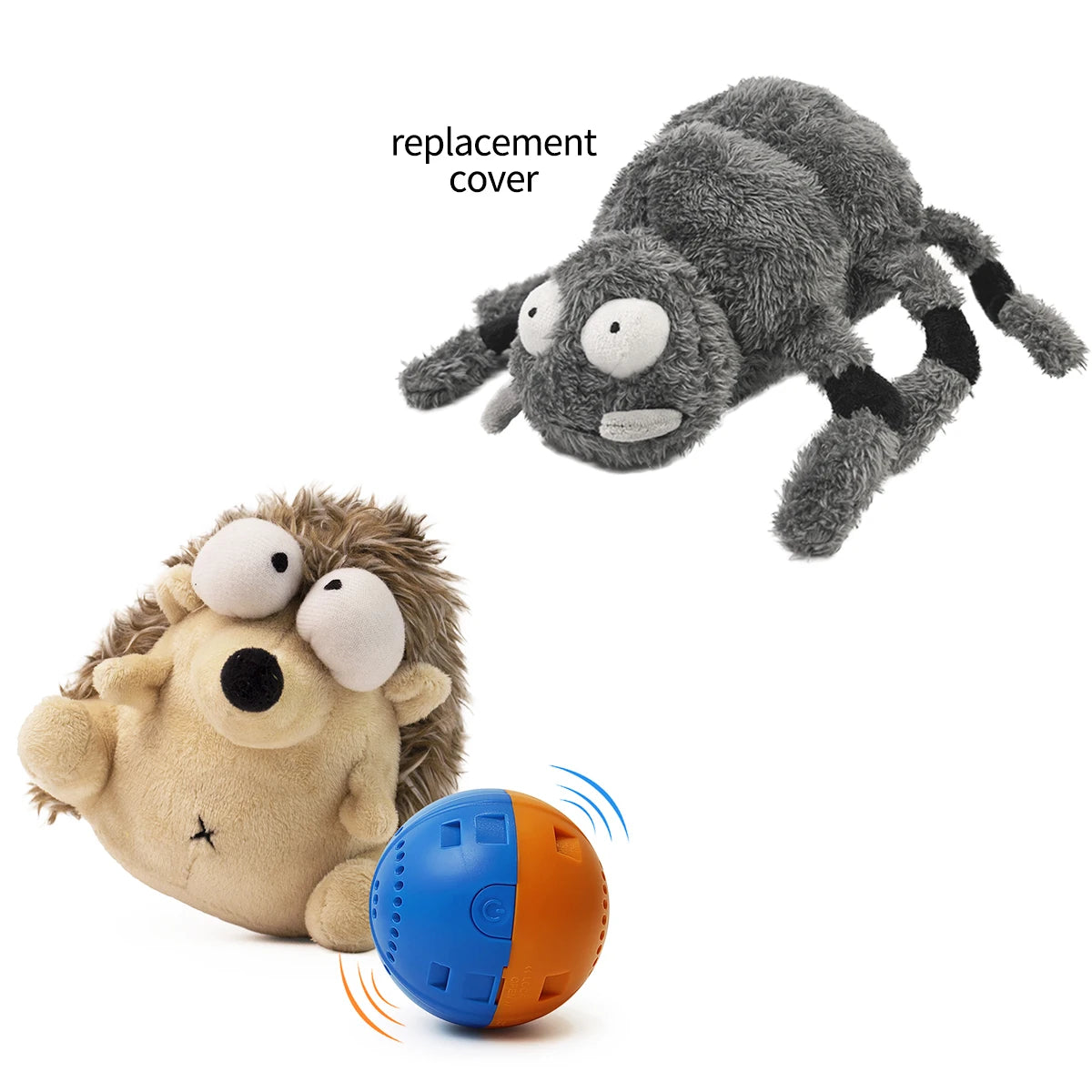 Interactive  Plush Dog Toy