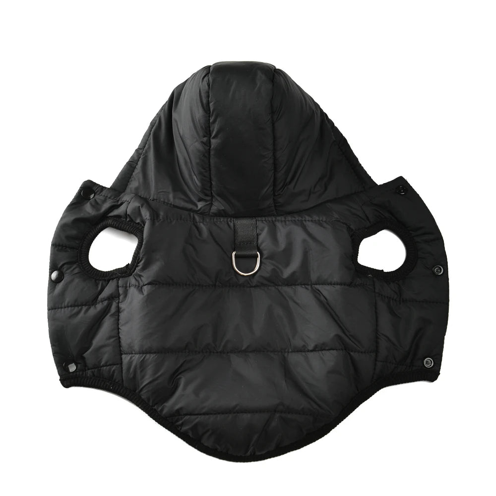 Sweat à capuche douillet en polaire pour chien