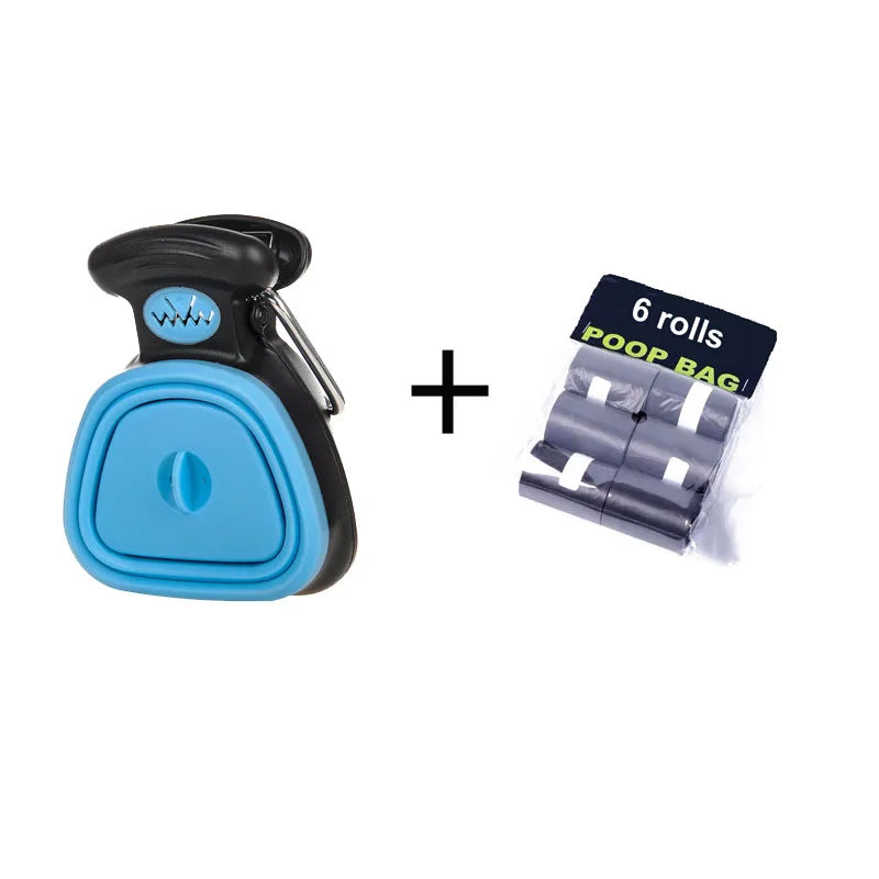 Sac pliable pour déjections canines