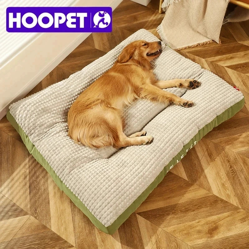 Lit chien confortable en polaire – PawFrance premium
