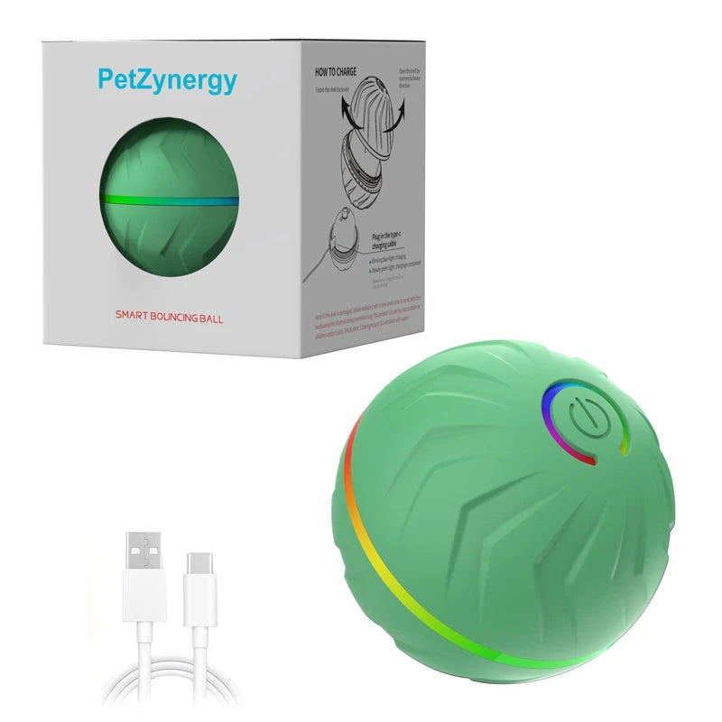 Smart Gravity Bounce Ball  Pet Toy