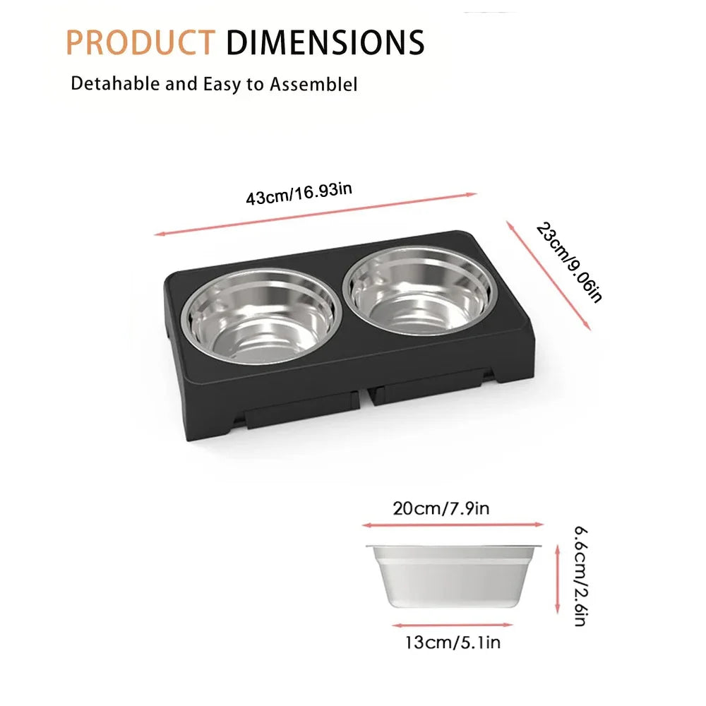 Gamelles surélevées pour chiens