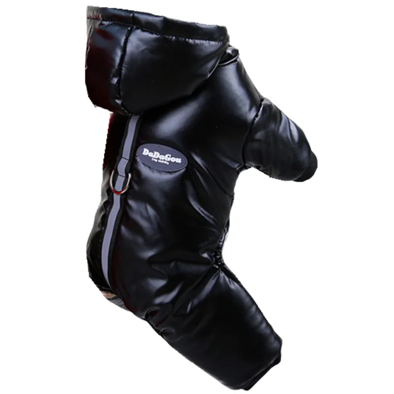 Combinaison chaude pour chien