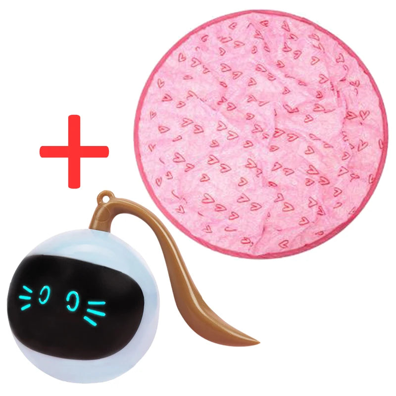 Jouets automatiques amusants pour chats