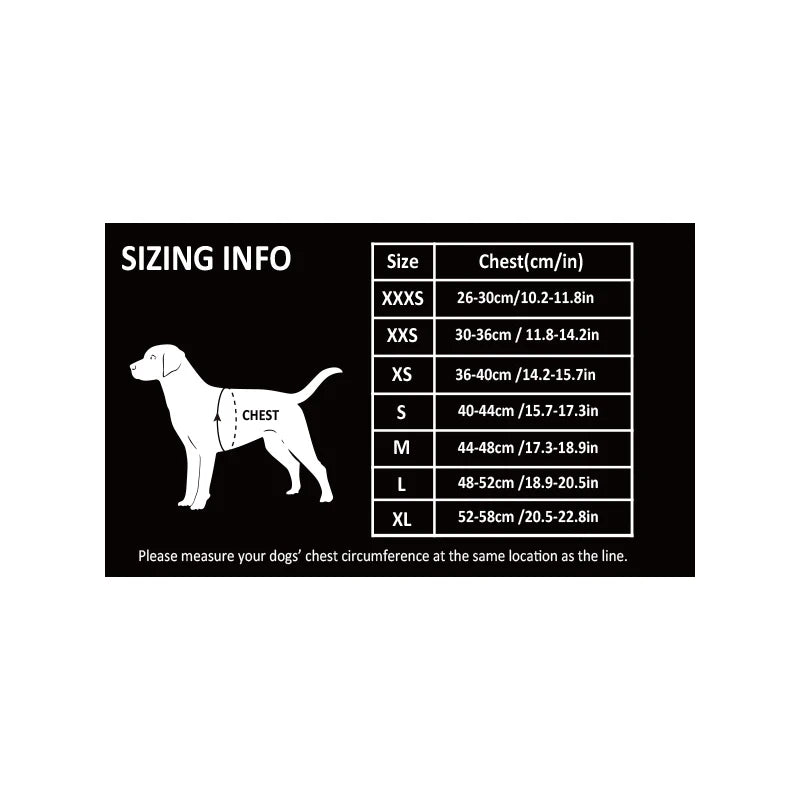 Harnais fleuri pour chien