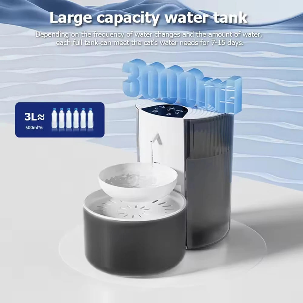 Distributeur d'eau intelligent pour animaux