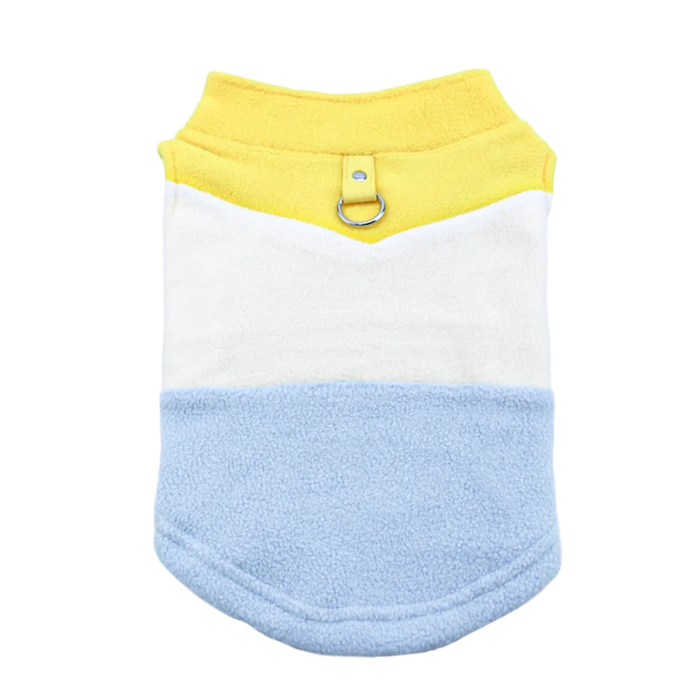 Veste polaire d'hiver pour chien