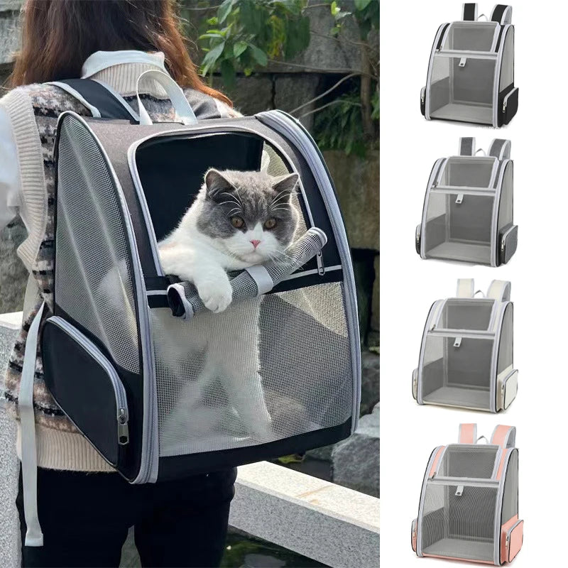 Sac de transport pour chat