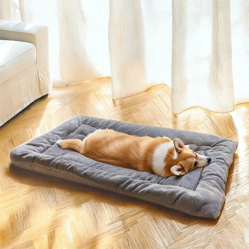 Panier Chien XL Doux | Lit Confortable PawFrance