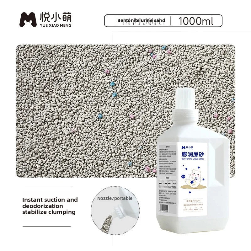 sable de bain pour hamster