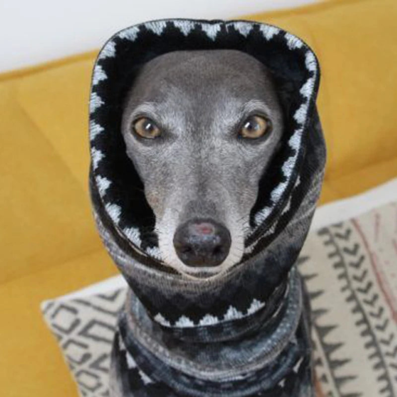 Gilet Whippet à col roulé