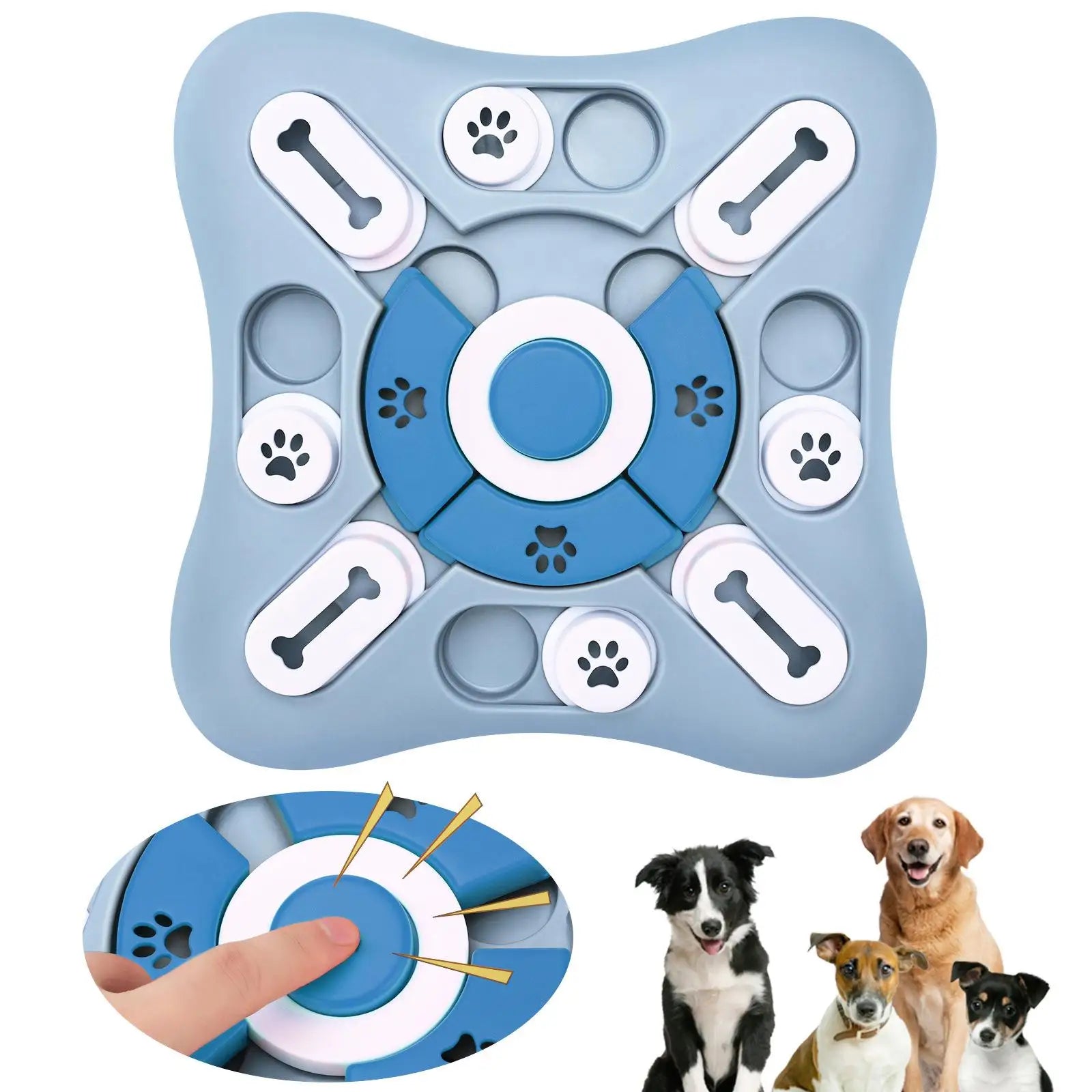 Slow Feeder Interactive Dog Toys